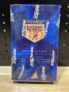 1995 Pinnacle Baseball Card Set Series Two Unopened