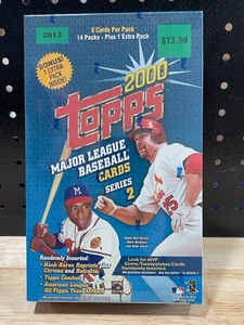 2000 Topps Series 2 Baseball Cards