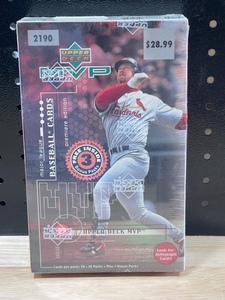 1999 Upper Deck MVP Baseball Cards