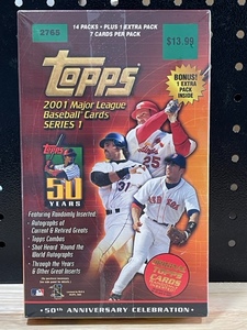 2001 Topps Series 1 Baseball Cards