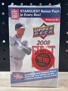 2008 Upper Deck First Edition Baseball Cards