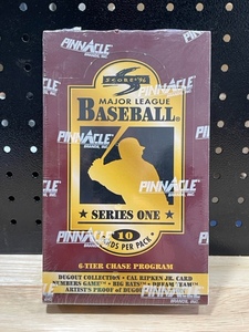 1996 Score Pinnacle Baseball Card Set Series 1