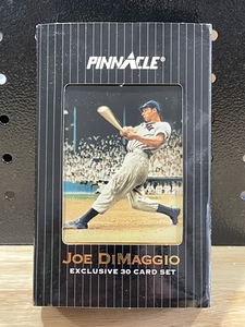 Pinnacle Joe DiMaggio 30 Card Set