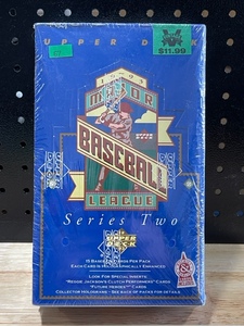 1993 Upper Deck Series Two Baseball Card Set