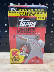 2007 Topps Series One Baseball Card Set