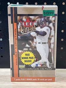 2003 Fleer Ultra Baseball Cards Unopened Box