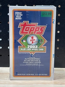2003 Topps Series I baseball Cards
