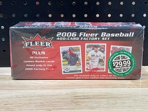 2006 Fleer Baseball Card Set