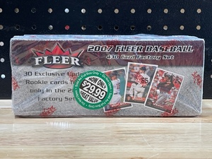 2007 Fleer Baseball Card Set