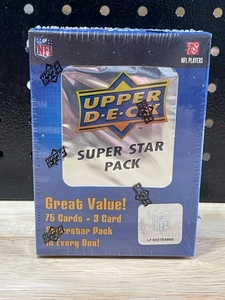 2008 Upper Deck Football Super Star Pack
