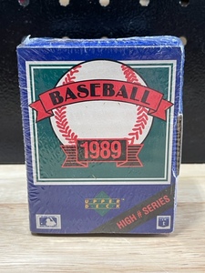 1989 Upper Deck Collectors Choice Baseball Cards