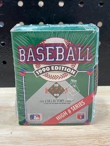 1990 Upper Deck Collectors Choice Baseball Cards
