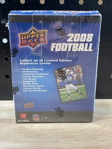 2008 Upper Deck Football Super Star Pack