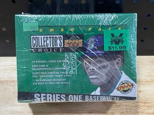 1994 Upper Deck Collectors Choice Series One Baseball Cards