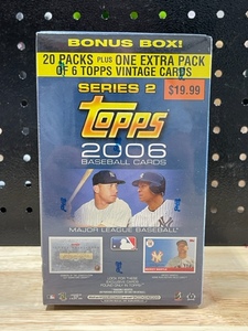 2006 Topps Series 2 Baseball Cards