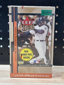 2003 Fleer Ultra Baseball Cards Unopened Box