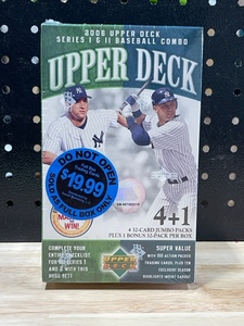 2006 Upper Deck Series 1 & 2 Baseball Cards Unopened Box