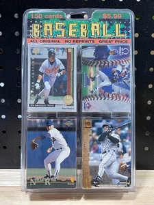 Unopened Pack of 150 Assorted Baseball Cards