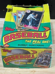 1987 Topps Baseball Card Packs