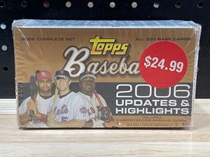 2006 Topps Baseball Card Set