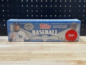 2005 Topps Baseball Card Set