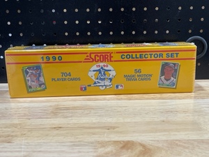1990 Score Baseball Card Set