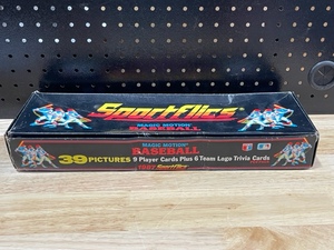 1987 Sportflics Magic Motion Baseball Cards