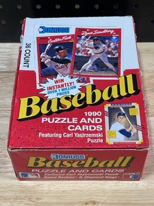 1990 Donruss Baseball Card Packs