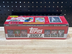 2007 Topps Baseball Series 1 & 2 Complete Set