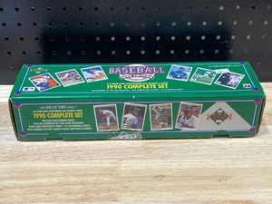 1990 Upper Deck Complete Set Baseball
