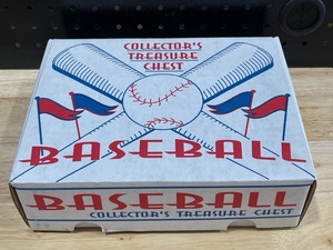Baseball Collectors Treasure Chest 5 Decade Set