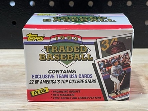 1993 Topps Traded Baseball Cards