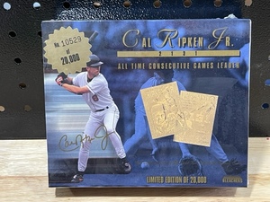 Cal Ripken Jr. Limited Edition Gold Card