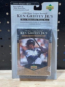 1998 Upper Deck Ken Griffey Jr. Most Memorable Home Runs