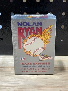 Pacific Nolan Ryan Baseball Card Set