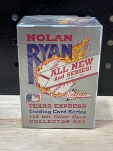 Pacific Nolan Ryan Baseball Card Set 2nd Series