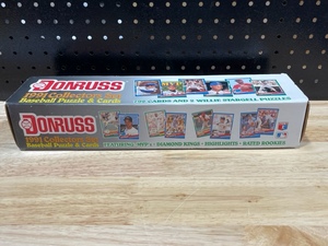 1991 Donruss Baseball Card Collectors Set
