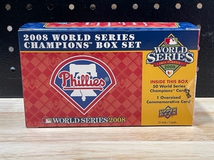 2008 World Series Champion Box Set