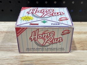 Home Run Baseball Card Set From Fleer, Donruss, and Upper Deck