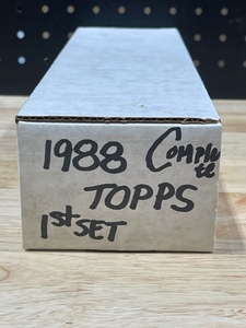 1988 Topps Baseball Card Set