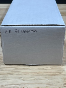 1991 Donruss Baseball Cards Set 1