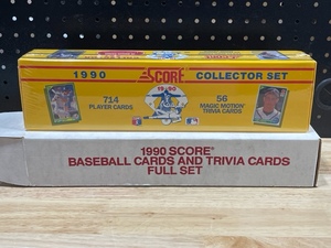 1990 Score Baseball Collector Set Unopened