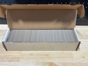 1989 Topps Baseball Card Set