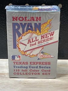Pacific Nolan Ryan Baseball Card Set 2nd Series
