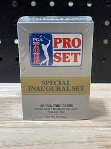 1990 PGA Special Inaugural Set