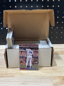 1994 Donruss Baseball Set Series I