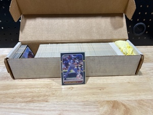 1987 Donruss Baseball Card Set