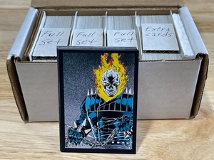 1992 Ghost Rider Card Sets and Singles