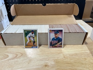 Topps Baseball Cards 91-92