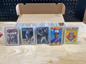 Topps Baseball Trading Cards 80s